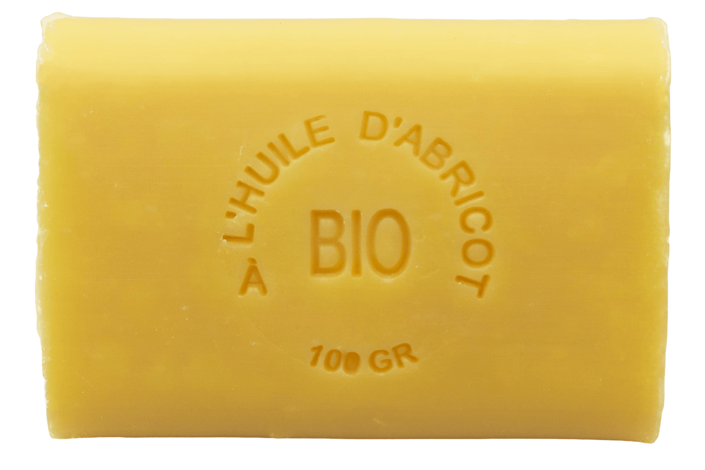Savon à l'Huile de d'Abricot BIO 100gr - Antioxydant - Revitalisant