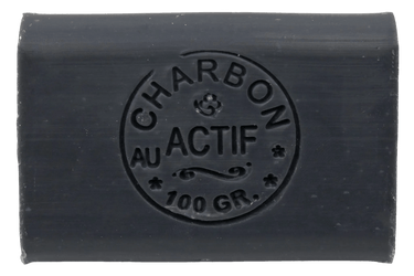 Savon au Charbon Actif 100gr - Purifie - Régule le sébum - Savon Artisanal - Whouaa Cosmetic