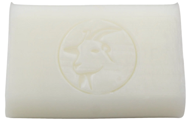 Savon au Lait de Chèvre BIO 100gr - Protection & Régénération - Apaise les peaux sensibles - Savon Artisanal - Whouaa Cosmetic