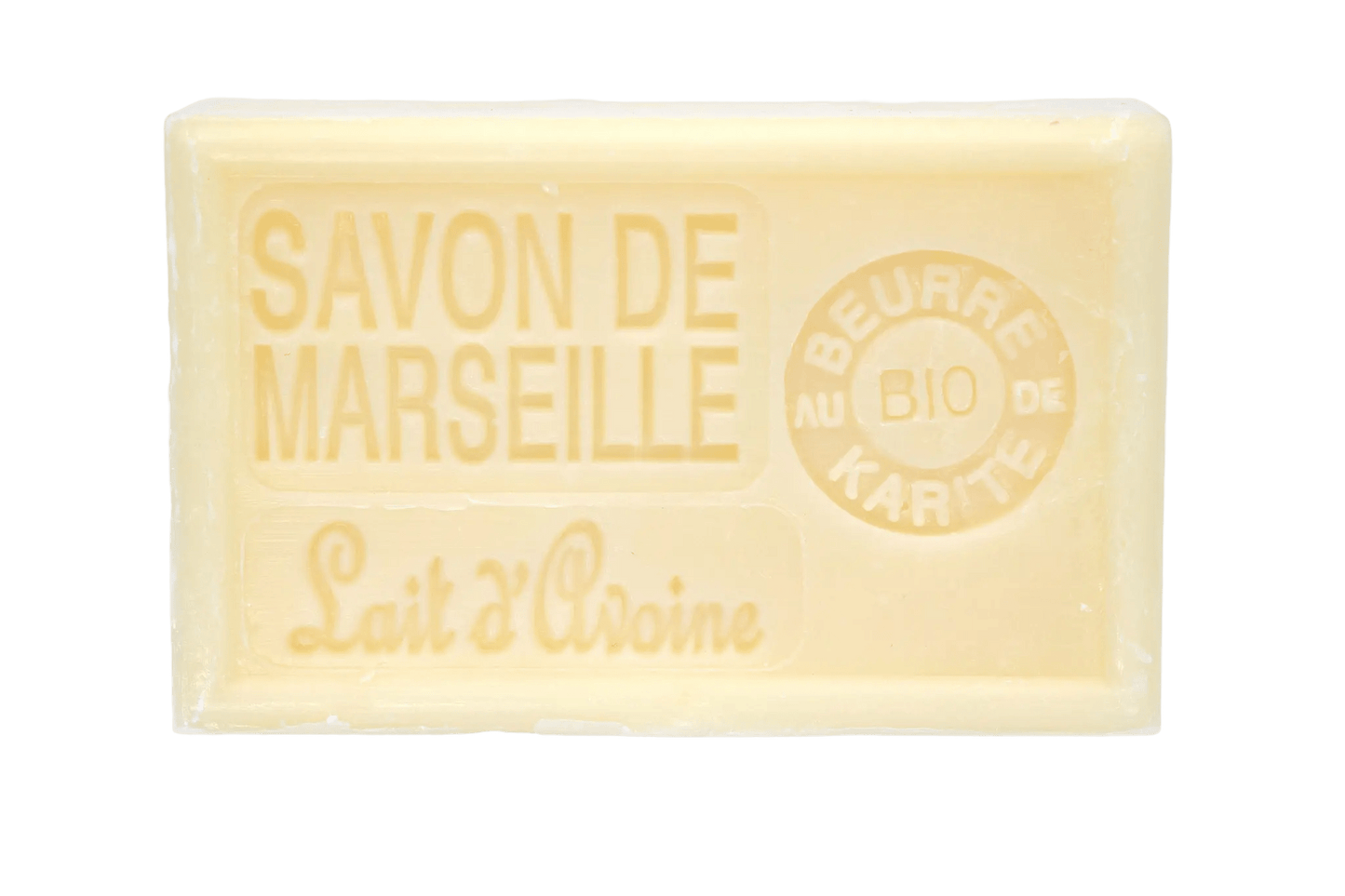 Savon de Marseille parfumé Lait D’Avoine 125gr