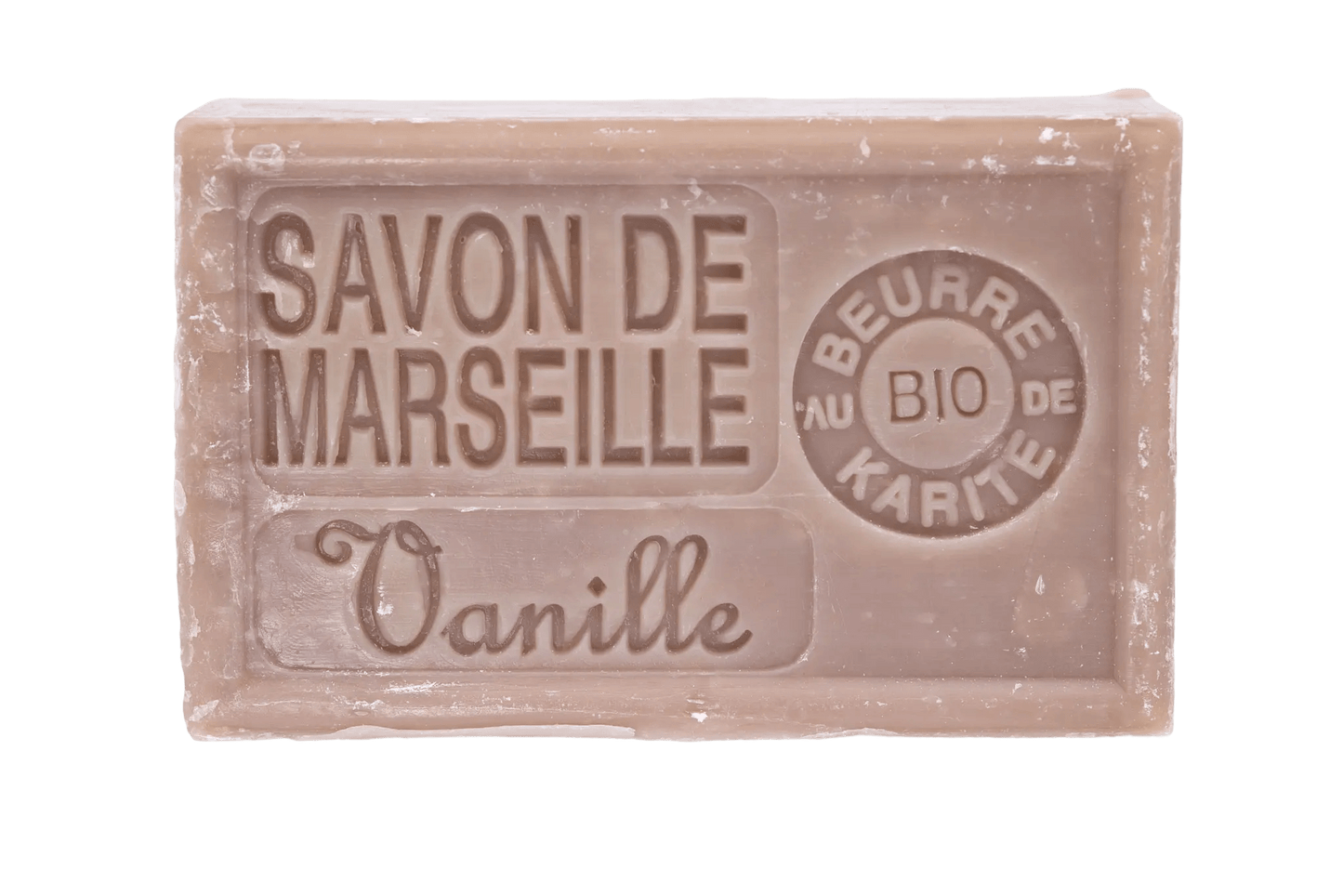 Savon de Marseille parfumé Vanille 125gr