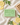 Savon de Marseille verveine-citron sur un lin crème, entouré de rondelles de citron, de verveine et d’un porte-savon en bois