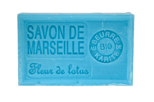 Lotus Flower scented Marseille soap