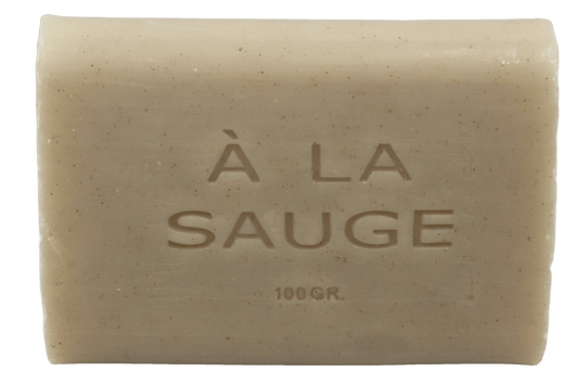 Sage Soap 100gr - Purifies - Tones - Revitalizes