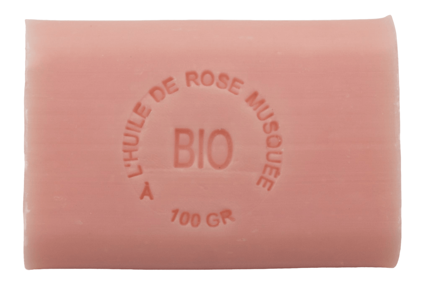 Savon à l'Huile de Rose Musquée BIO 100gr - Apaisant - Régénérant cutané