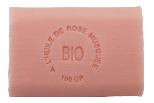 Organic Musk Rose Oil Soap 100gr - Soothing - Skin regenerating