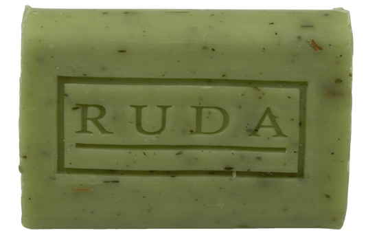 Soap with Ruda 100gr - Tones - Soothes - Antioxidant