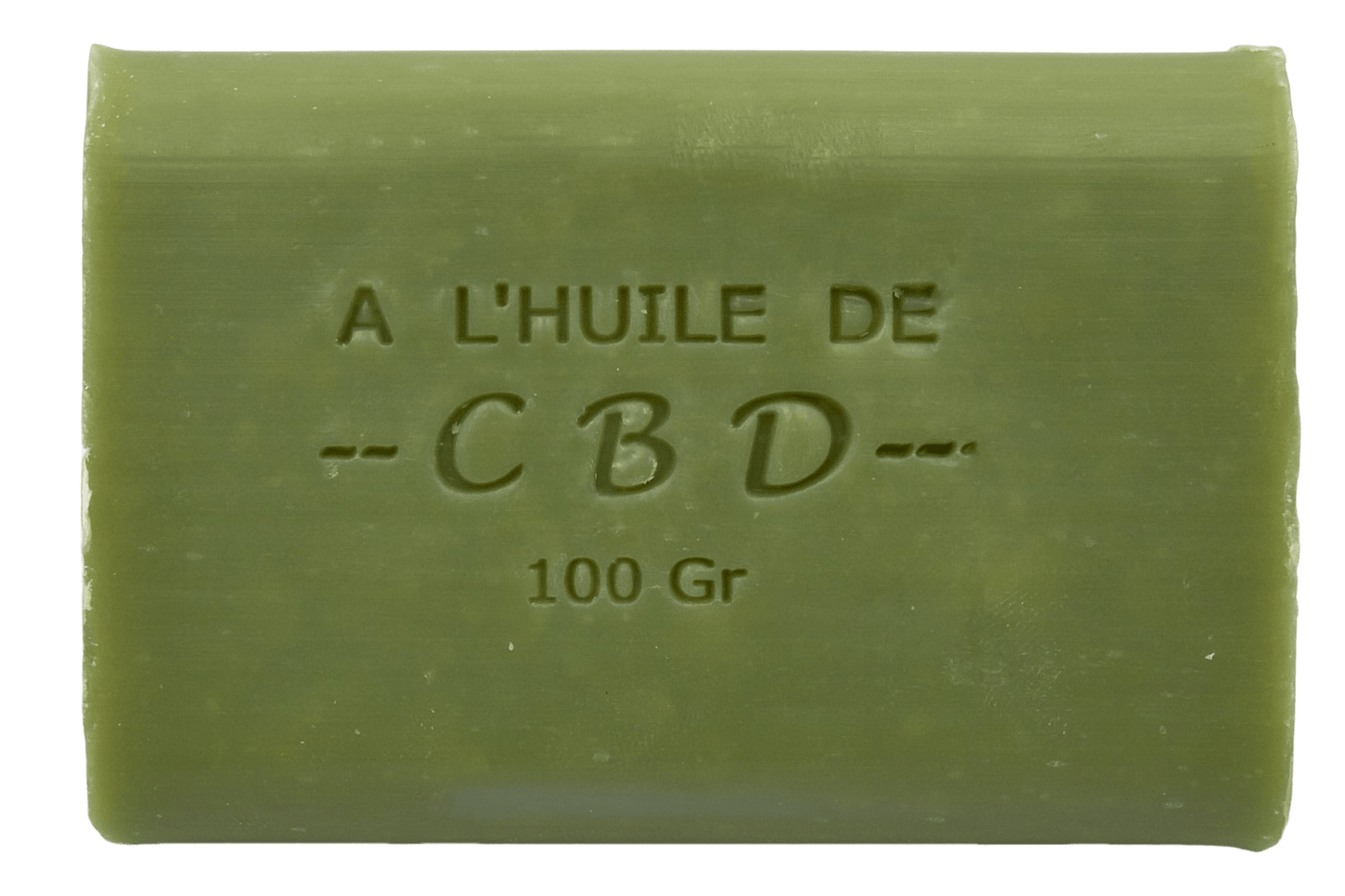 Savon à l'Huile de CBD 100gr - Antioxydants - Anti-Inflammatoire