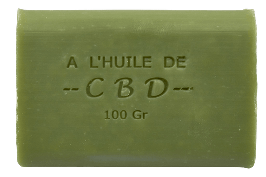 Savon à l'Huile de CBD 100gr - Antioxydants - Anti-Inflammatoire