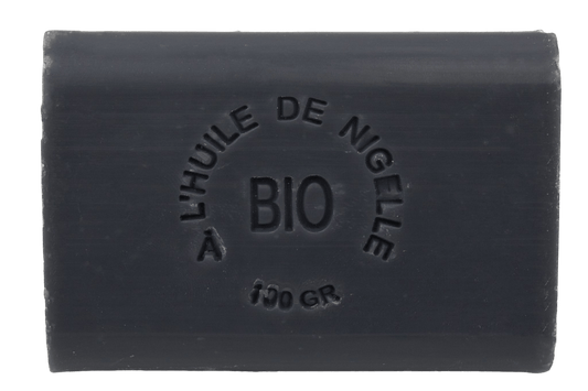 Organic Nigella Oil Soap 100gr - Reduces acne - Hydrates - Brightens