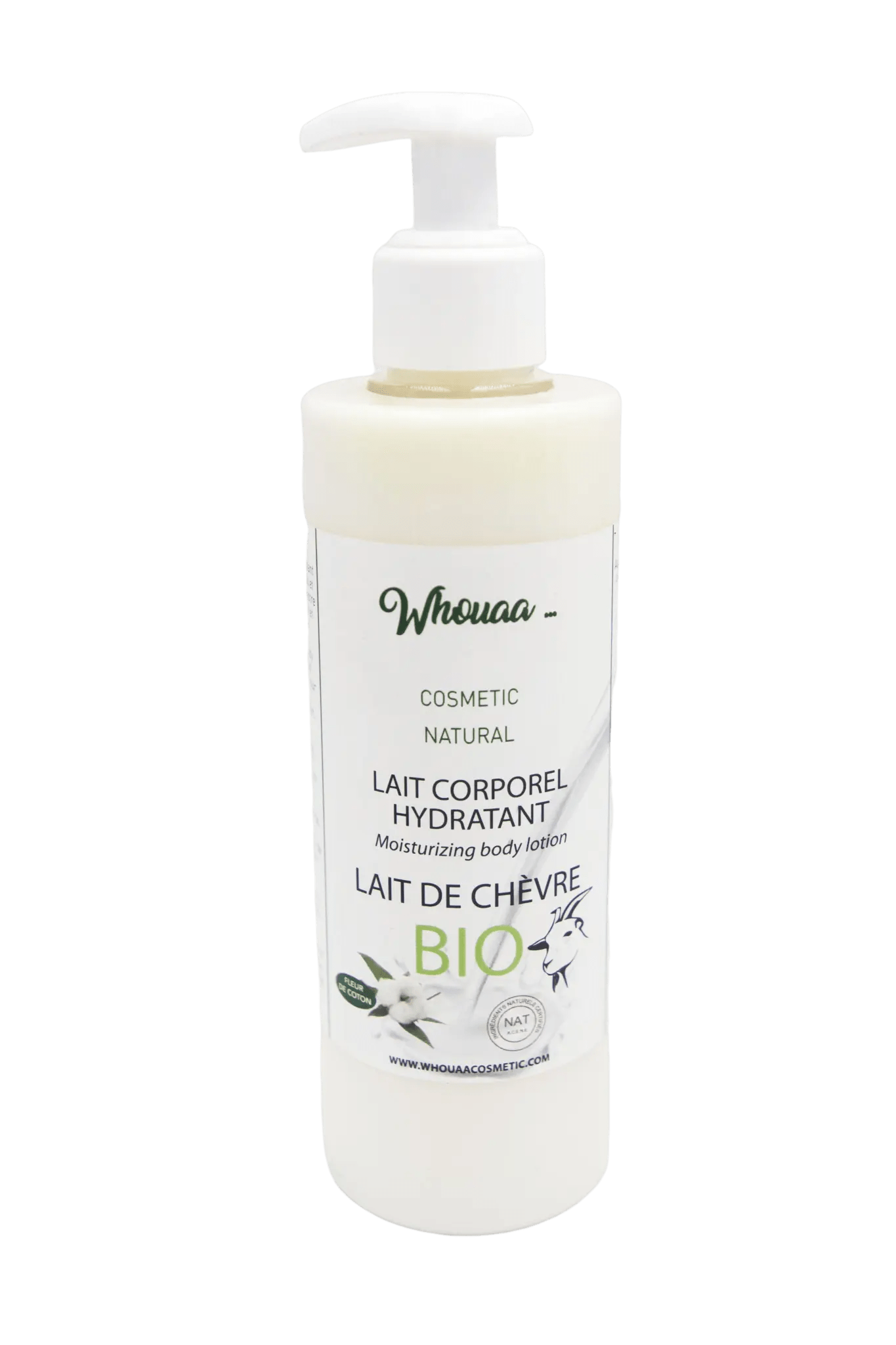 Lait de Corps au Lait de Chèvre BIO 250ml