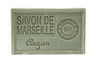 Savon de Marseille argan 125 g, enrichi au beurre de karité bio