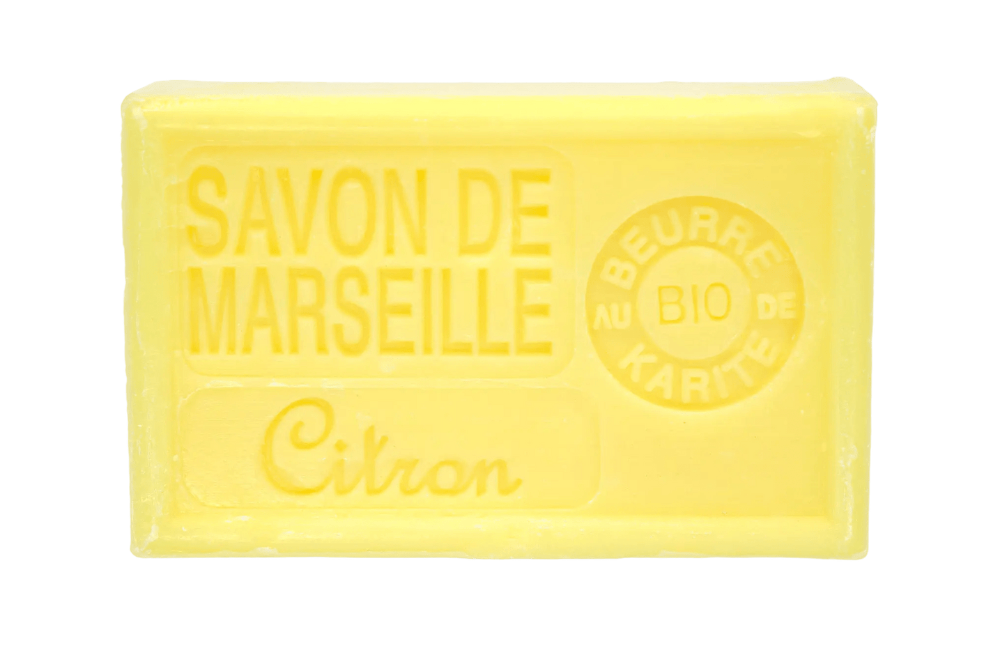 Savon de Marseille parfumé Citron 125gr