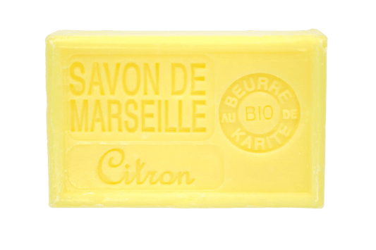 Lemon scented Marseille soap