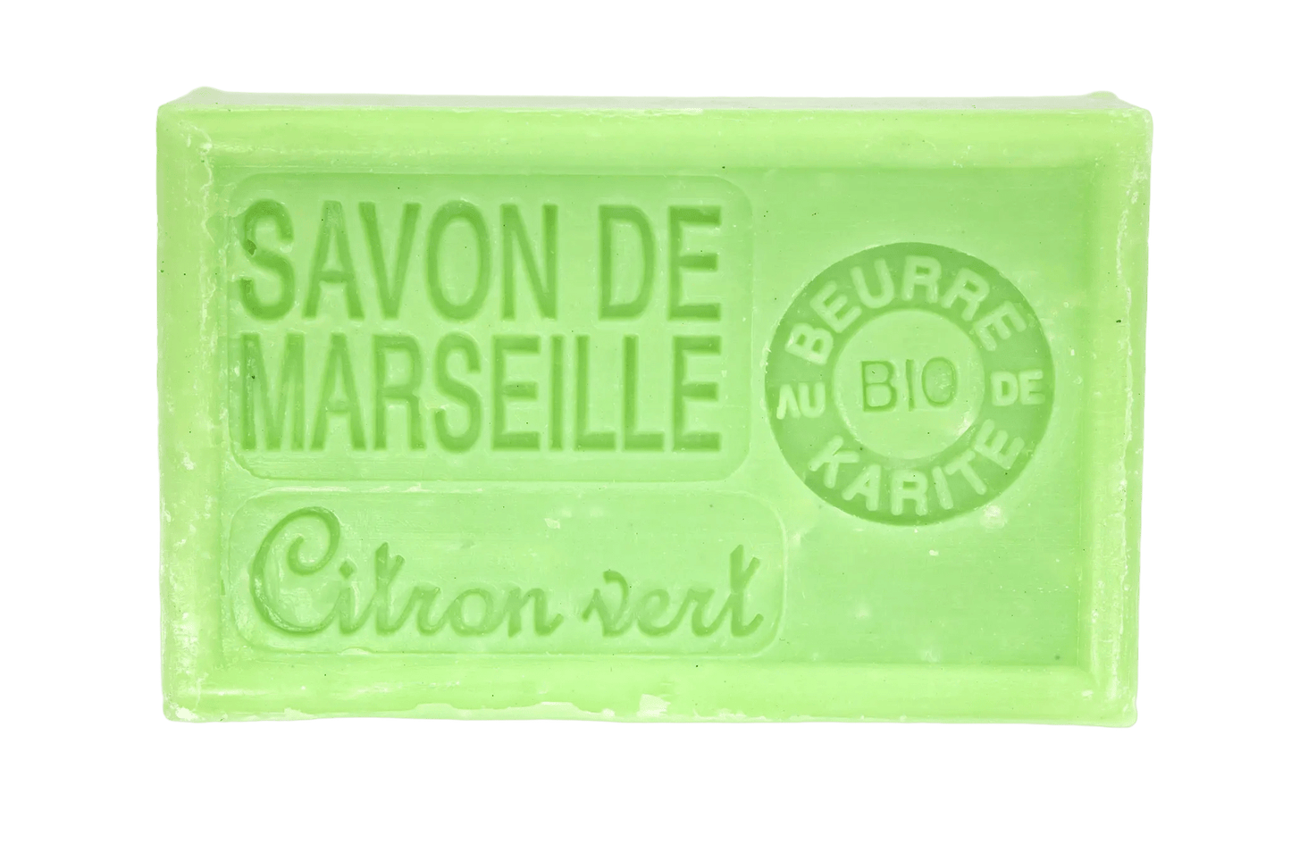 Savon de Marseille parfumé Citron Vert 125gr