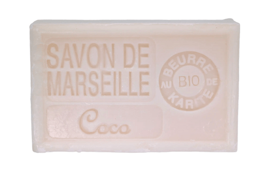 Coconut scented Marseille soap
