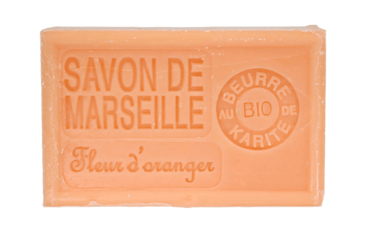 Orange Blossom scented Marseille soap