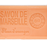 Savon de Marseille fleur d’oranger 125 g, enrichi au beurre de karité bio