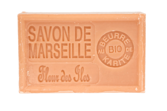 Fleur Des Îles scented Marseille soap