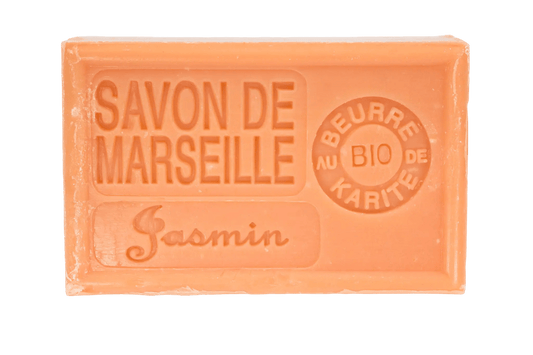 Savon de Marseille parfumé Jasmin 125gr