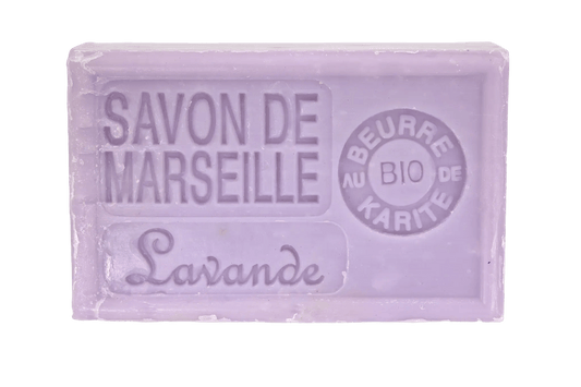 Lavender scented Marseille soap