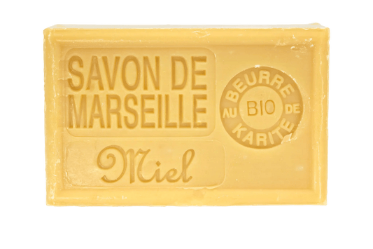 Savon de Marseille parfumé Miel 125gr