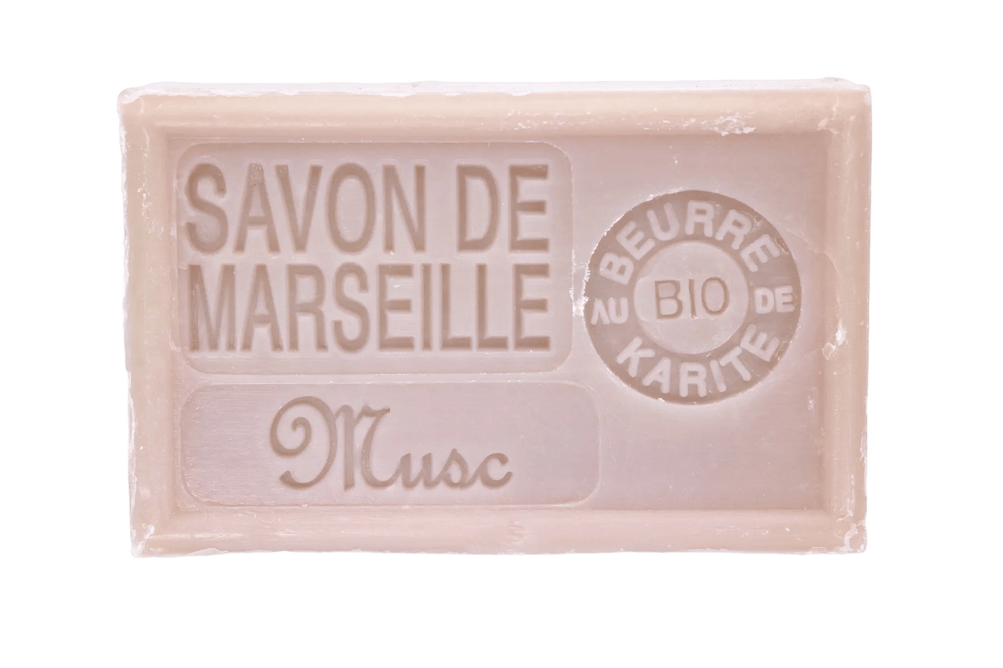 Savon de Marseille parfumé Musc 125gr