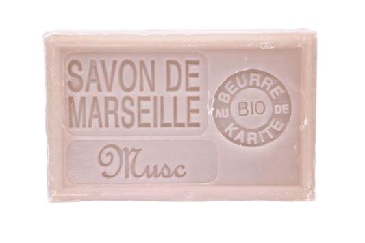 Jabón de Marsella con aroma de almizcle