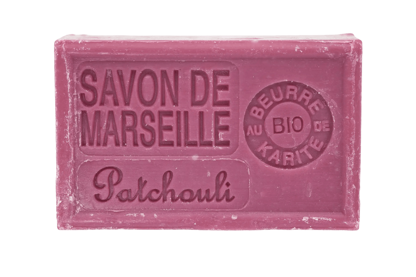 Savon de Marseille parfumé Patchouli 125gr