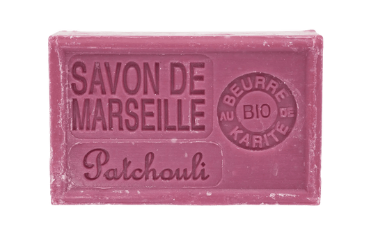 Patchouli scented Marseille soap