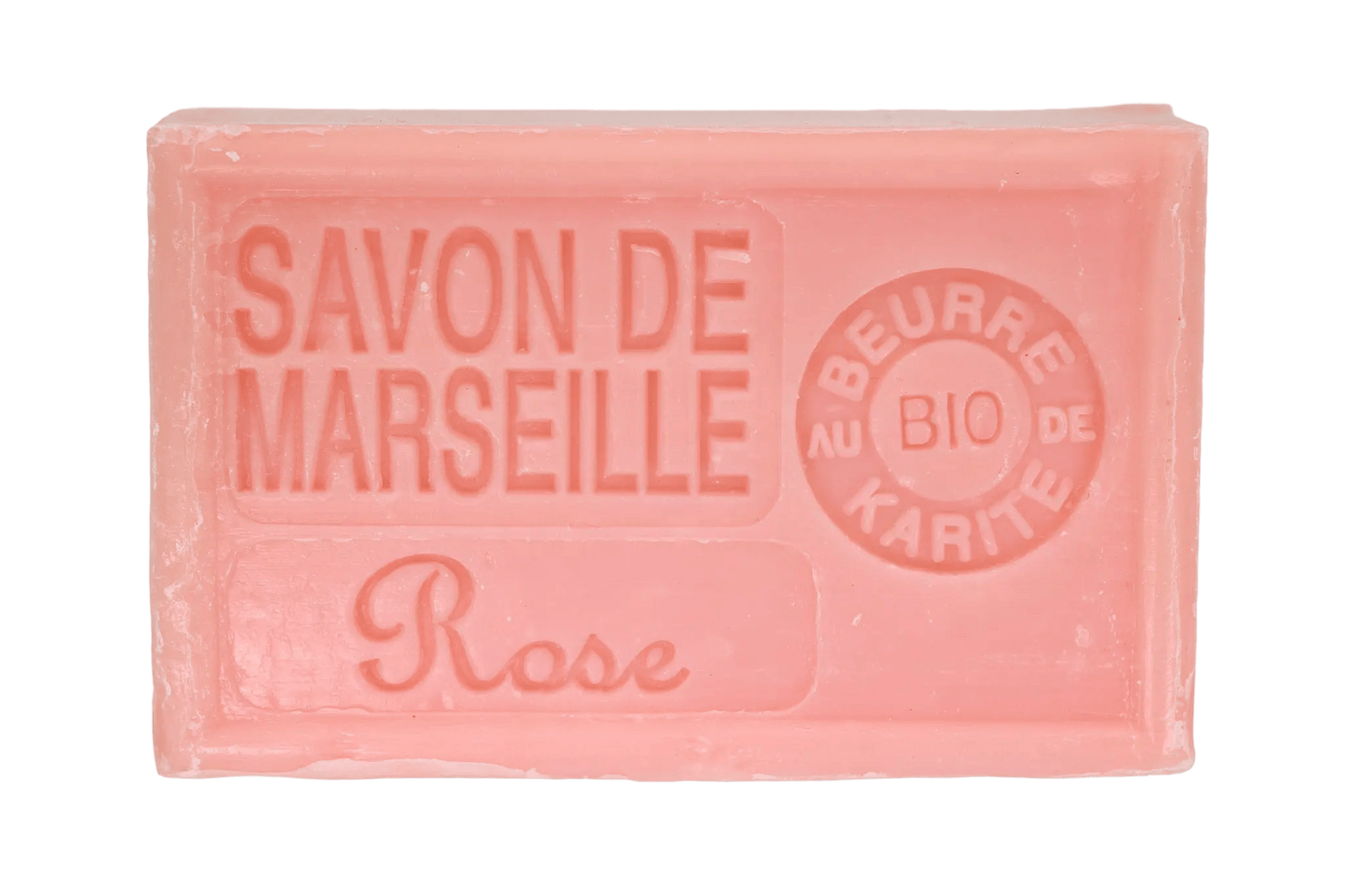 Rose scented Marseille soap