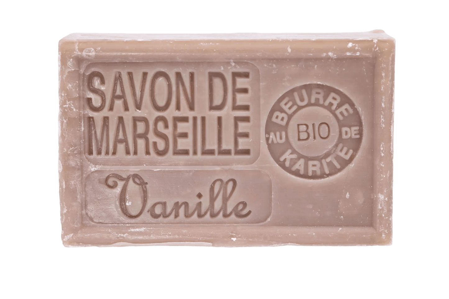 Vanilla scented Marseille soap