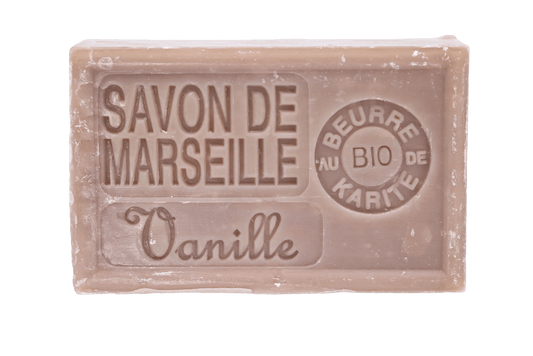 Savon de Marseille parfumé Vanille 125gr