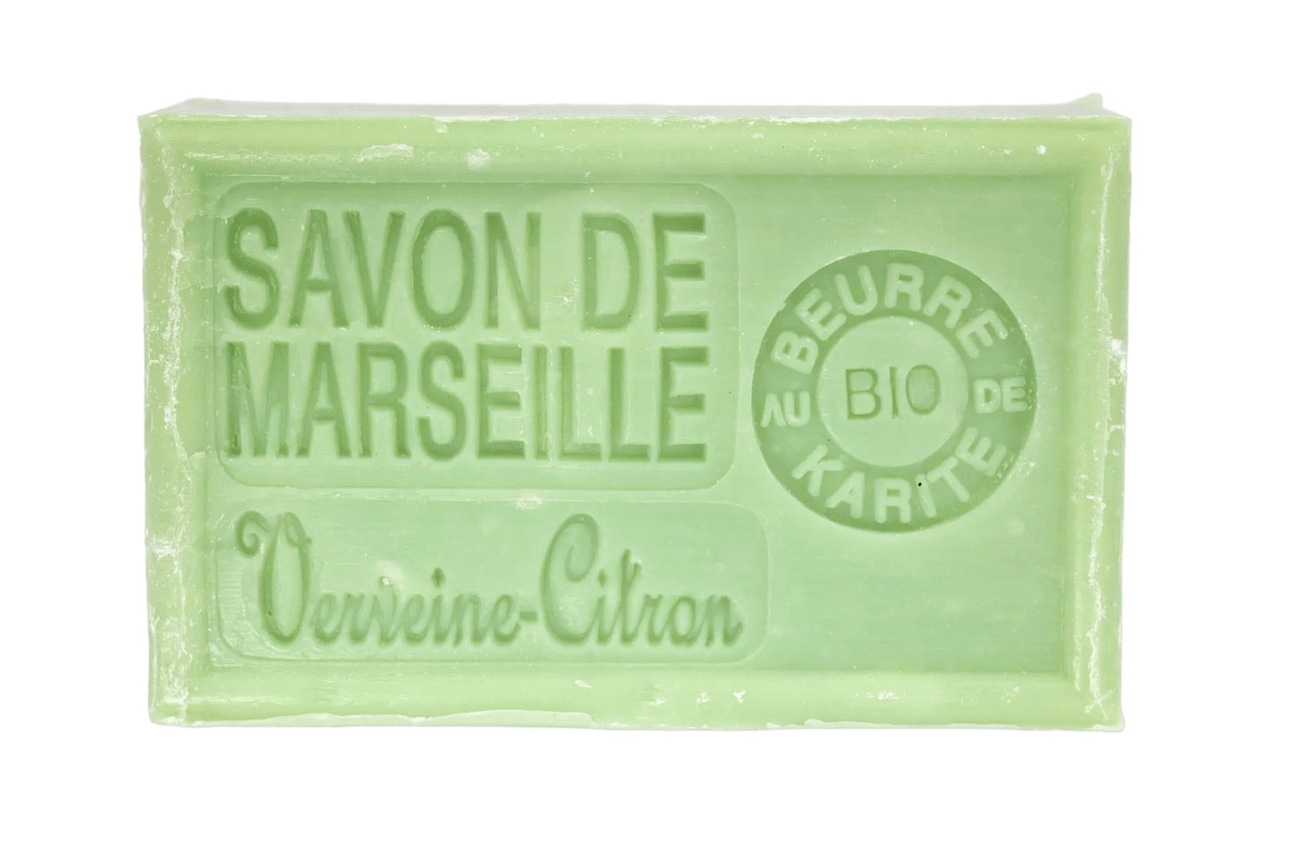 Savon de Marseille parfumé Verveine-Citron 125gr