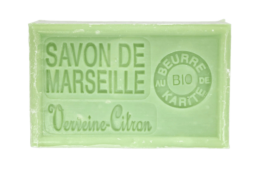 Savon de Marseille parfumé Verveine-Citron 125gr
