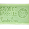 Savon de Marseille verveine-citron 125 g, enrichi au beurre de karité bio
