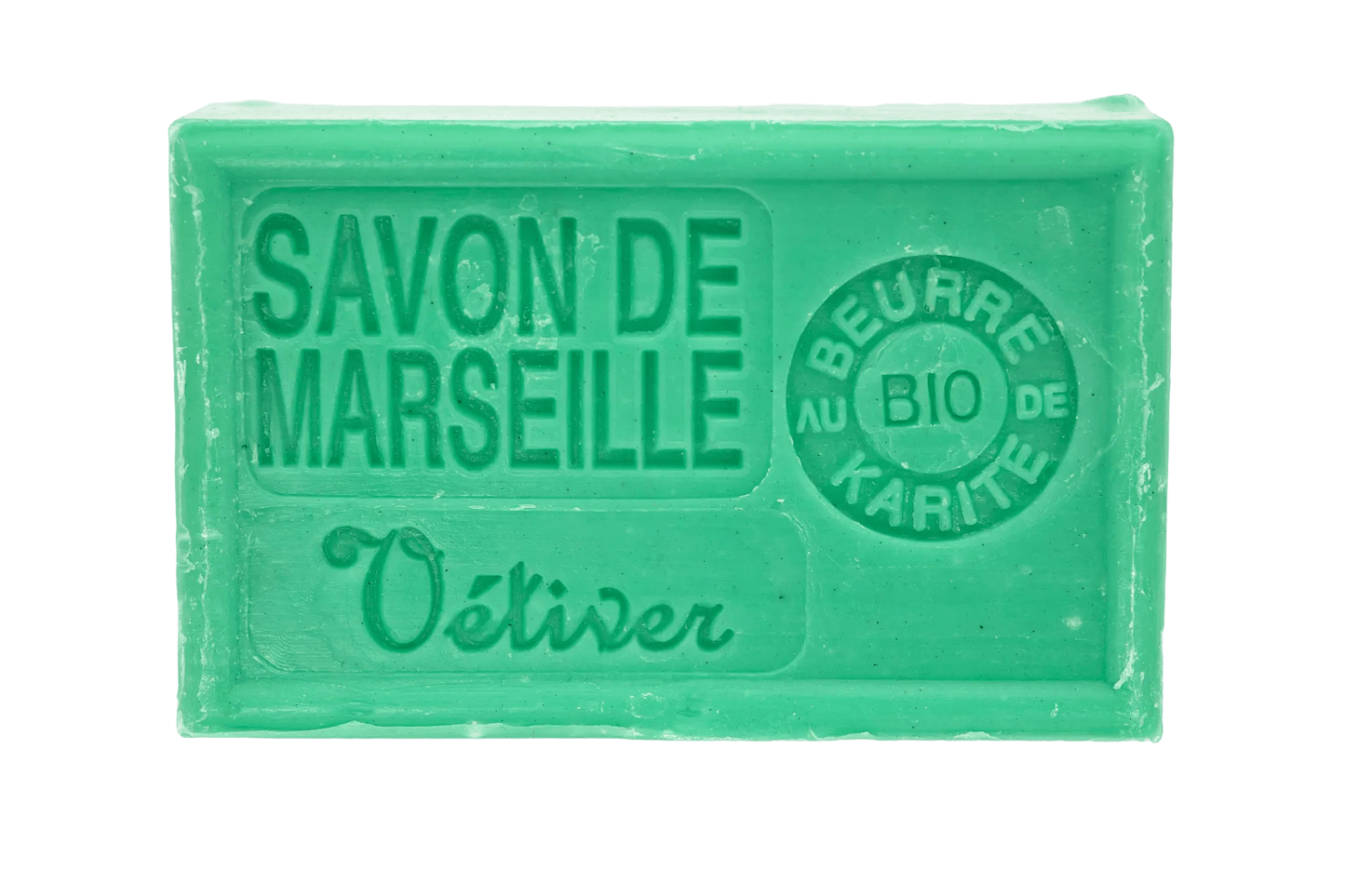 Savon de Marseille parfumé Vétiver 125gr