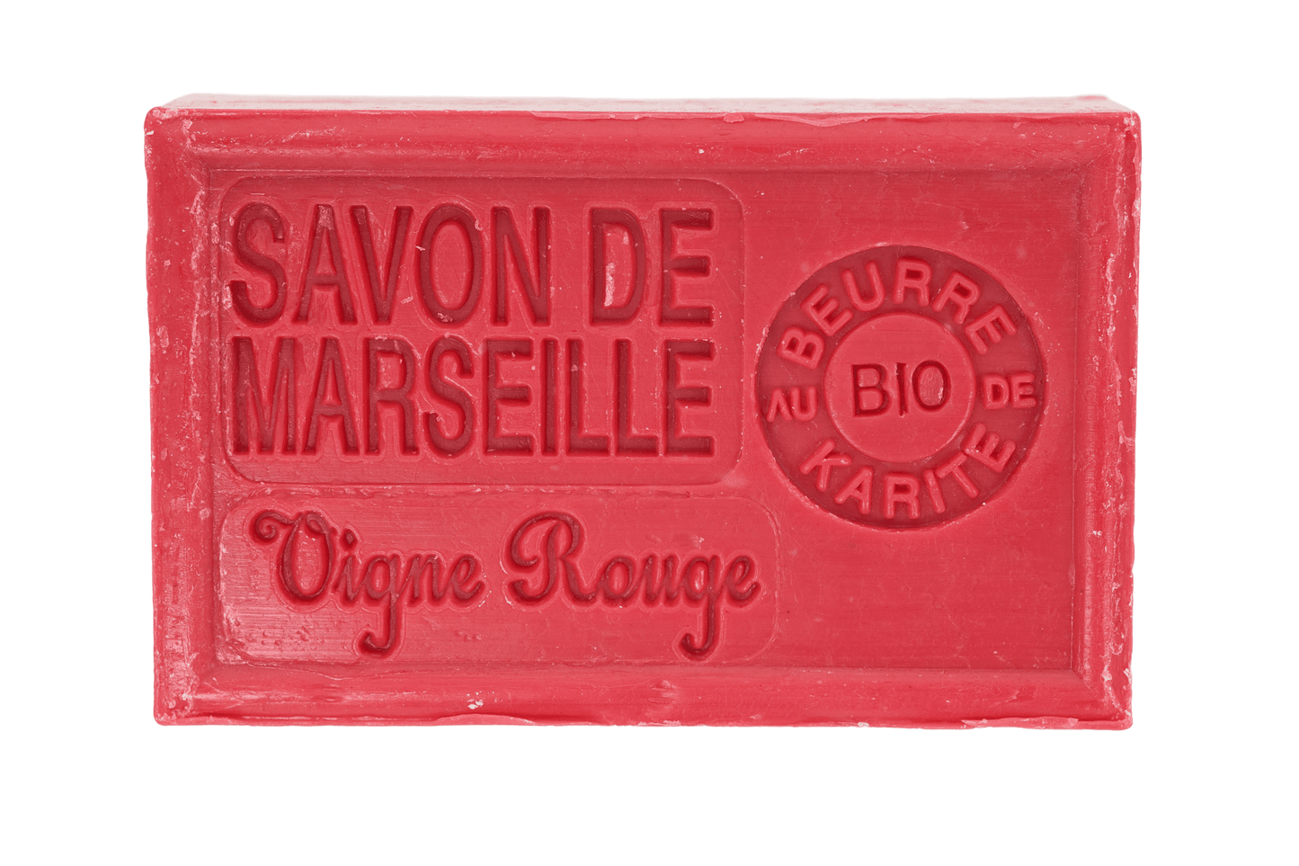 Red Vine scented Marseille soap