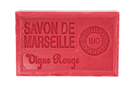 Red Vine scented Marseille soap